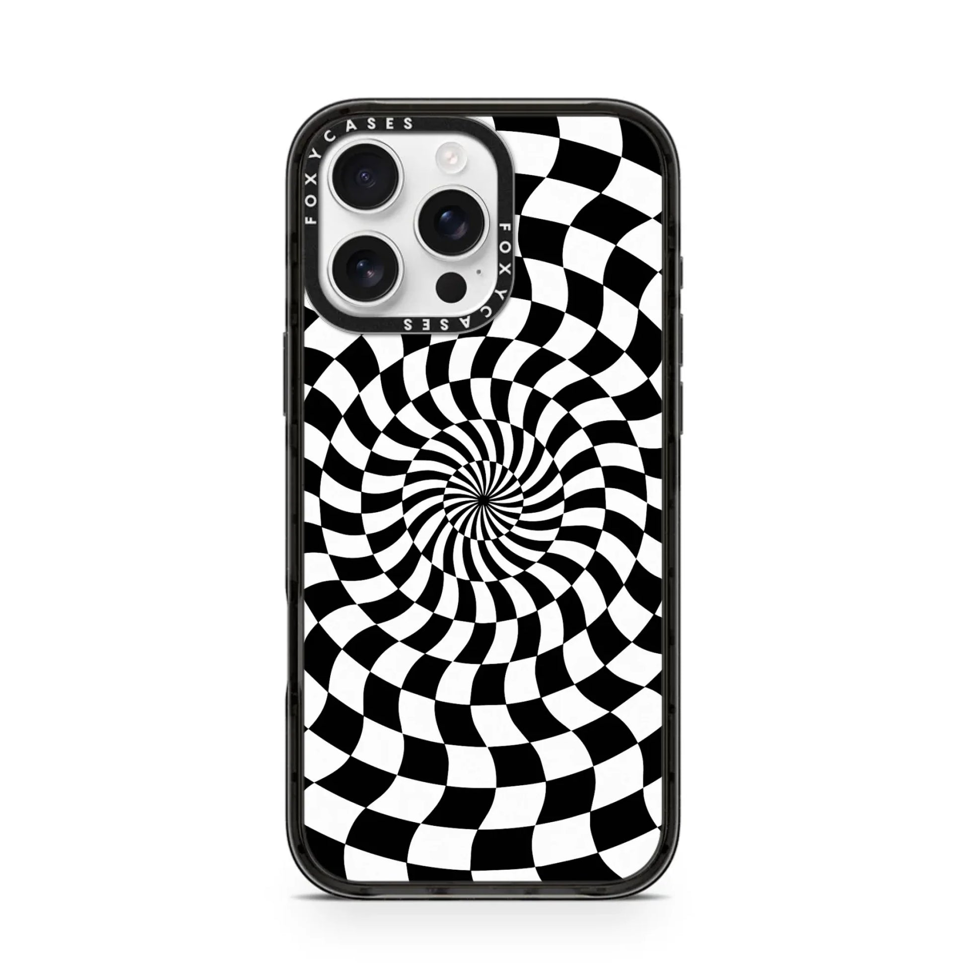 iPhone 16 Pro Max Impact Case Black