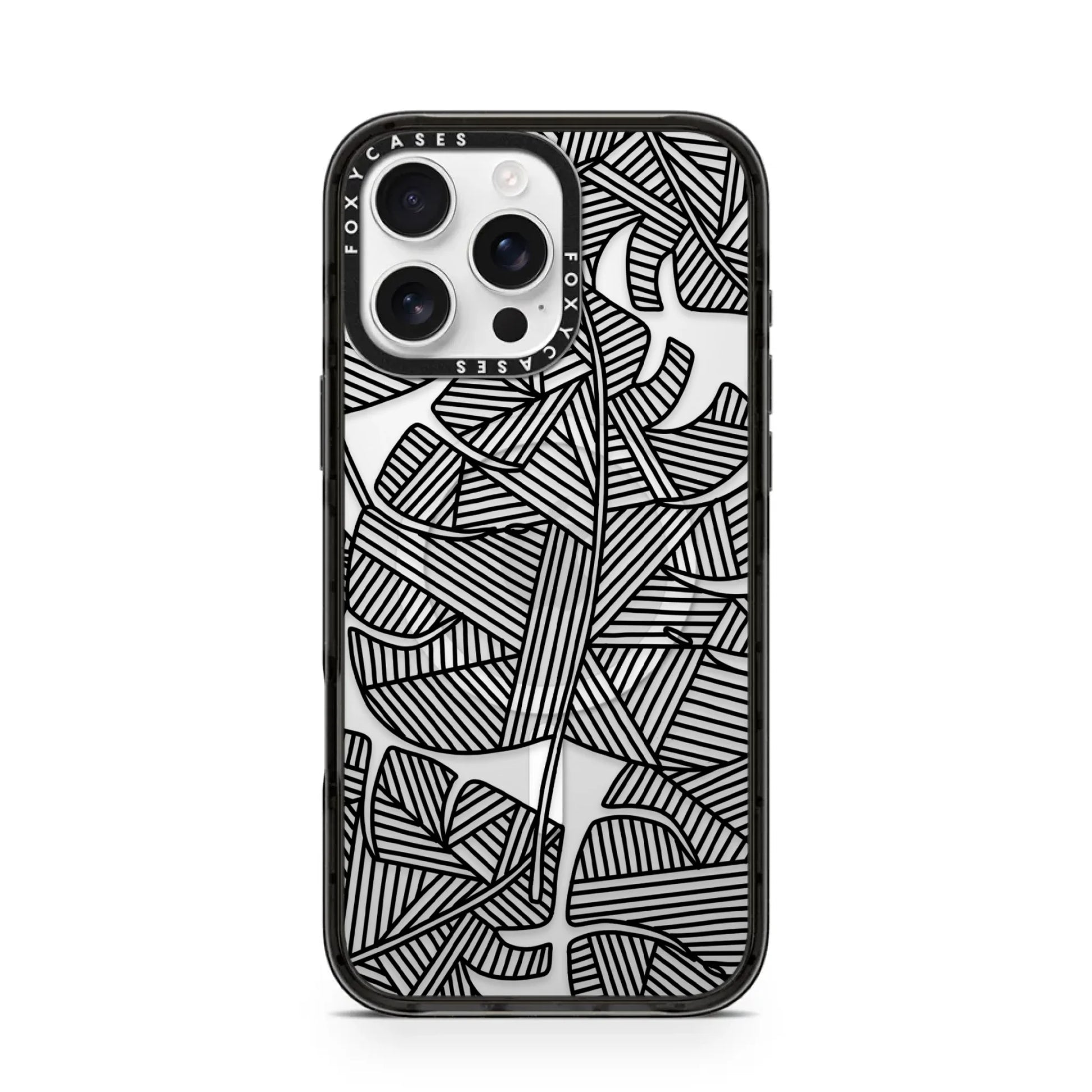 iPhone 16 Pro Max Impact Case Black