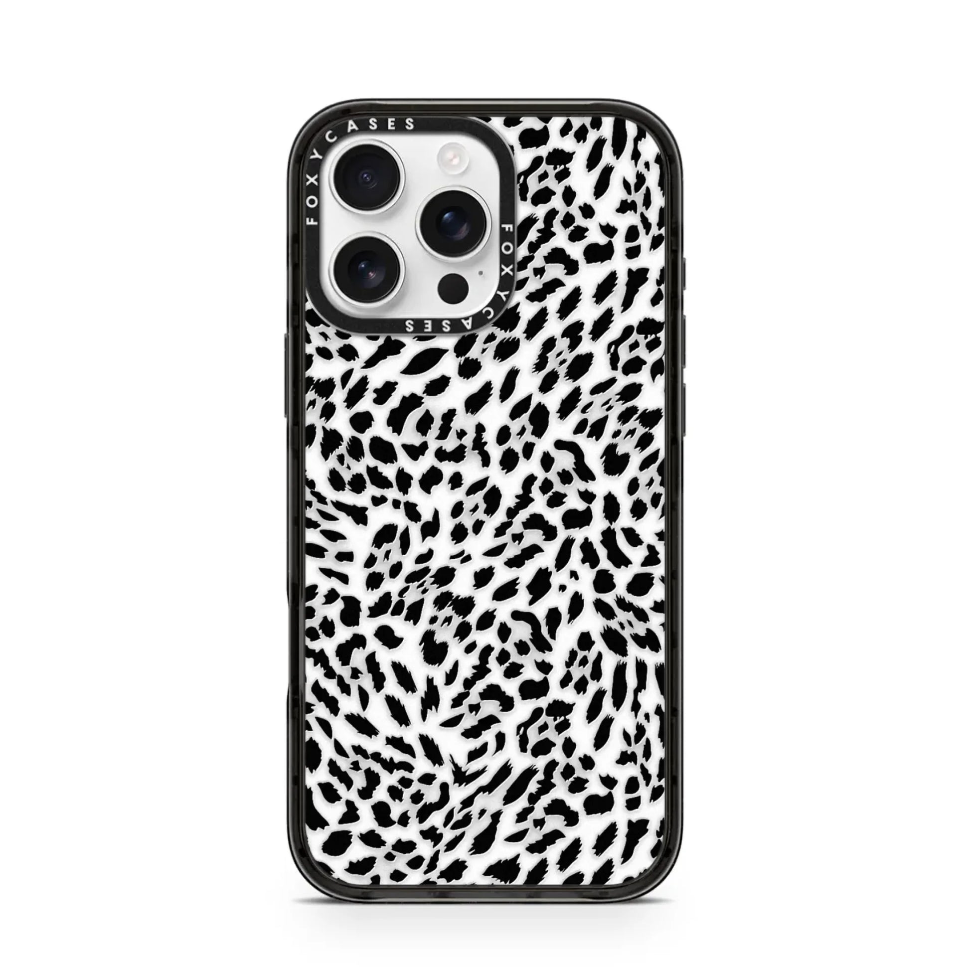 iPhone 16 Pro Max Impact Case Black