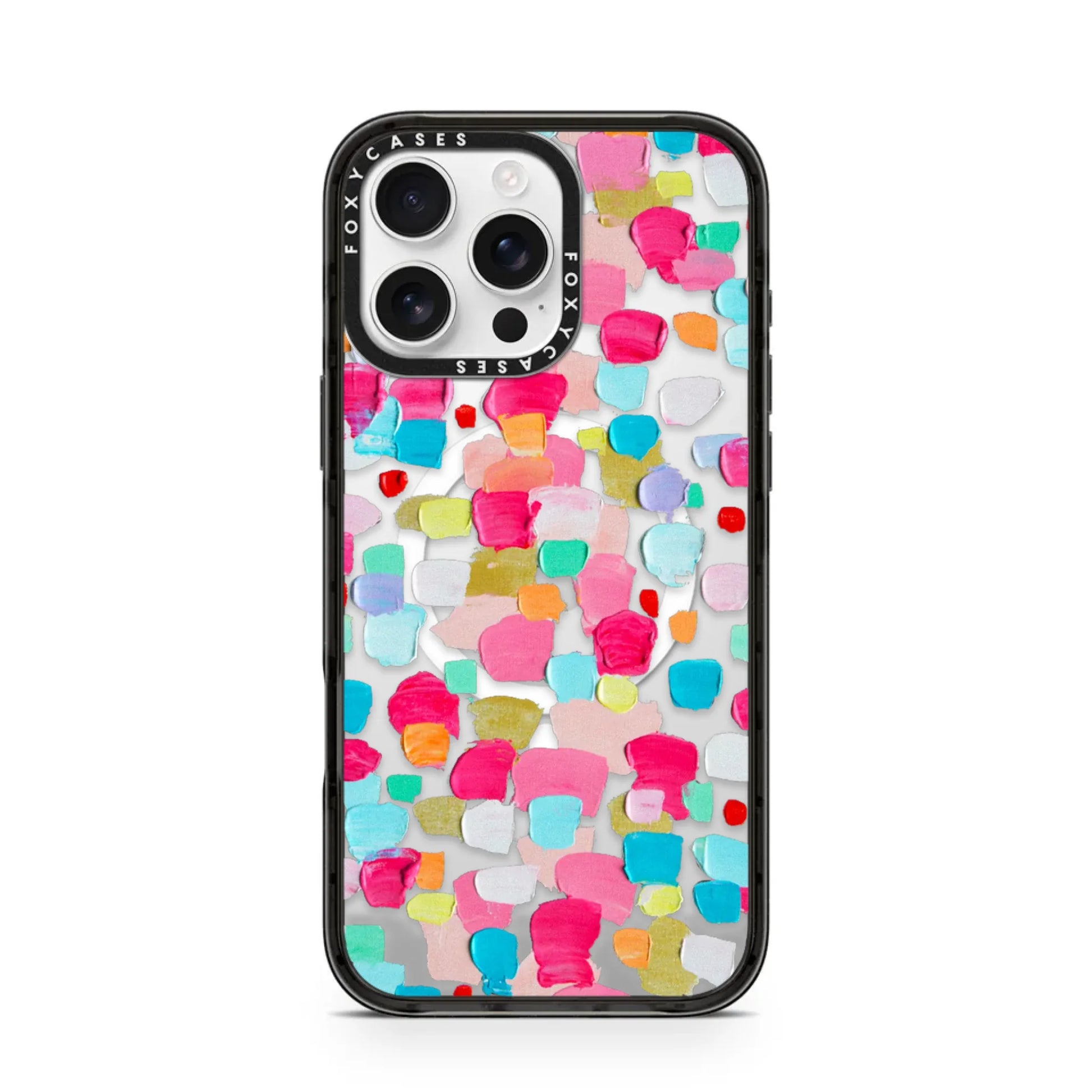 iPhone 16 Pro Max Impact Case Black