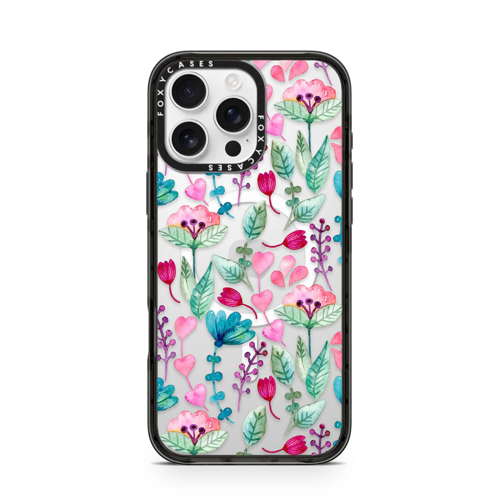 iPhone 16 Pro Max Impact Case Black