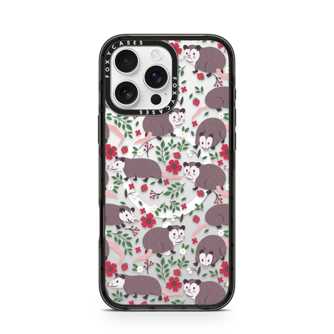 iPhone 16 Pro Impact Case Black