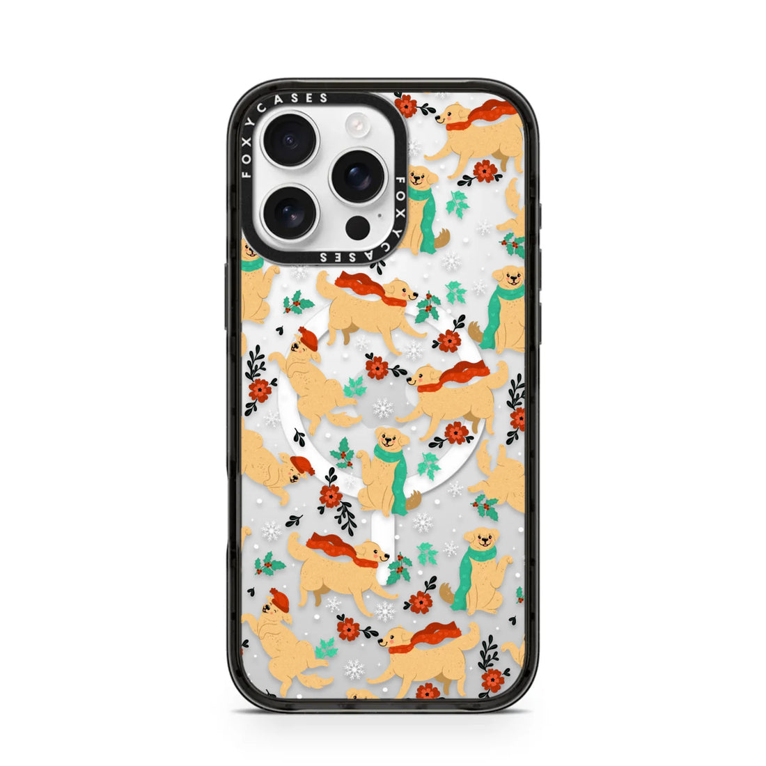 iPhone 16 Pro Impact Case Black