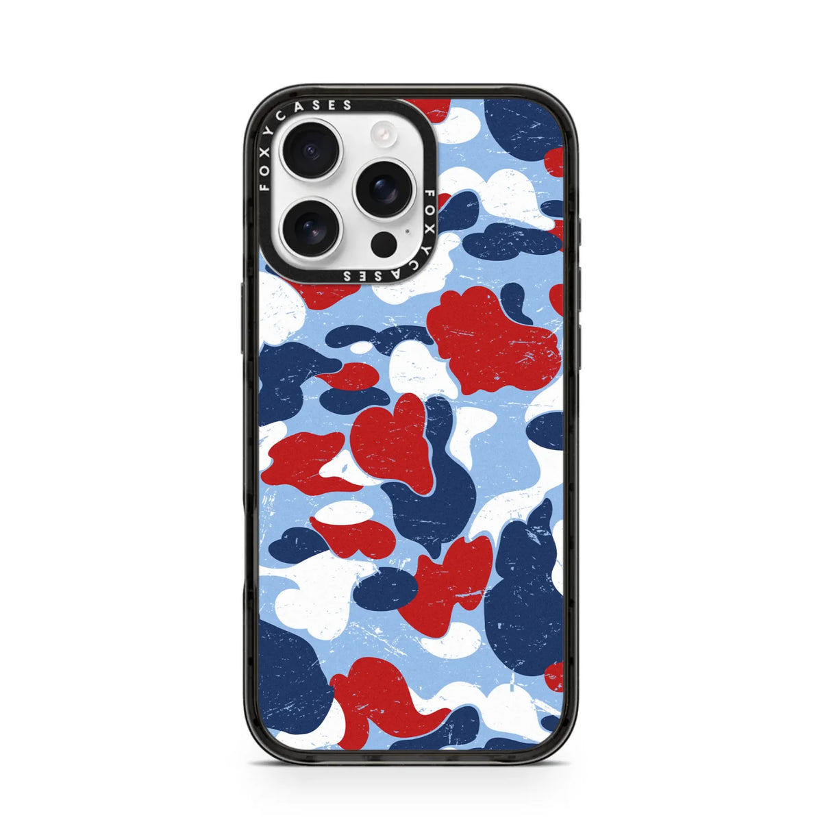 iPhone 16 Pro Max Impact Case Black
