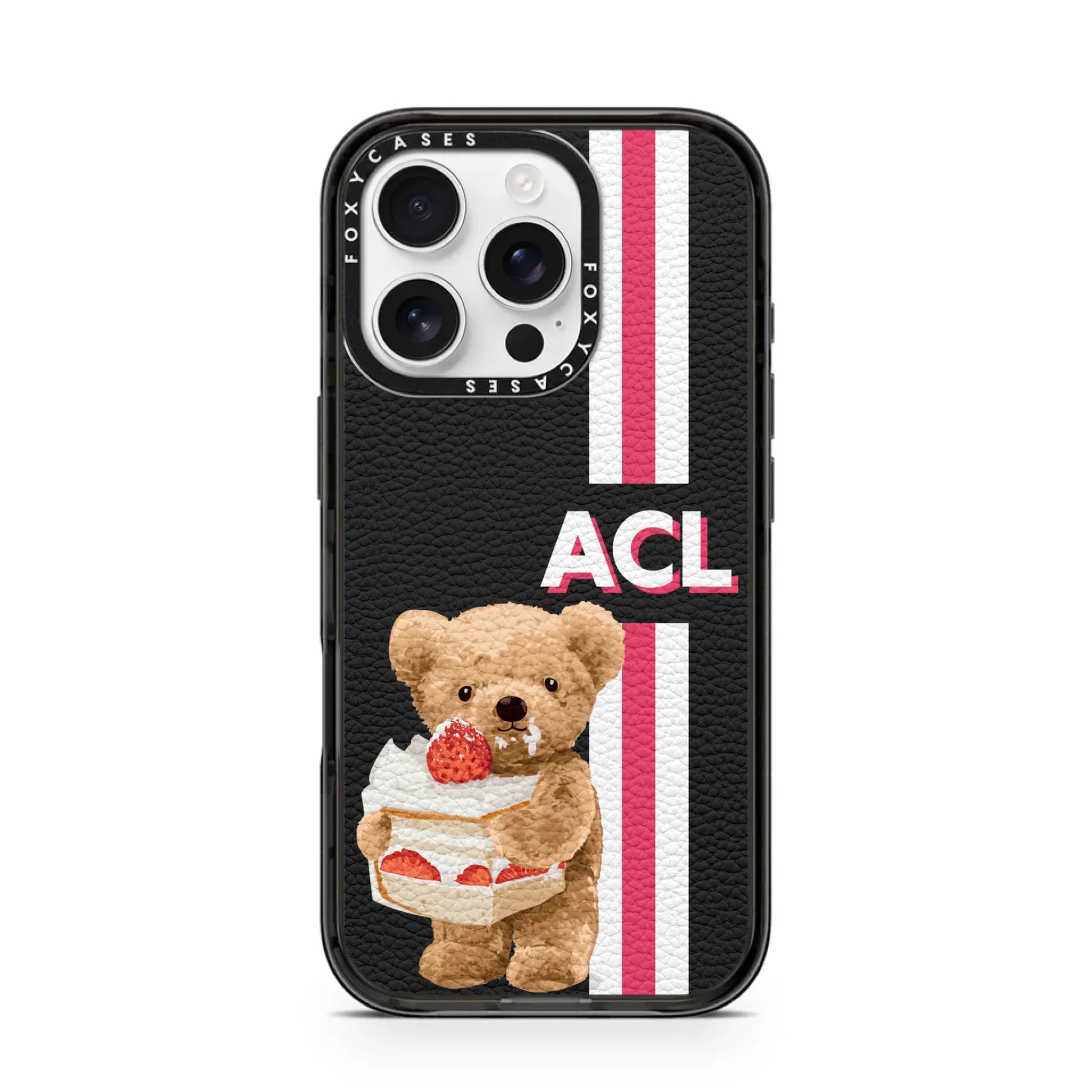 iPhone 16 Pro Impact Case Black