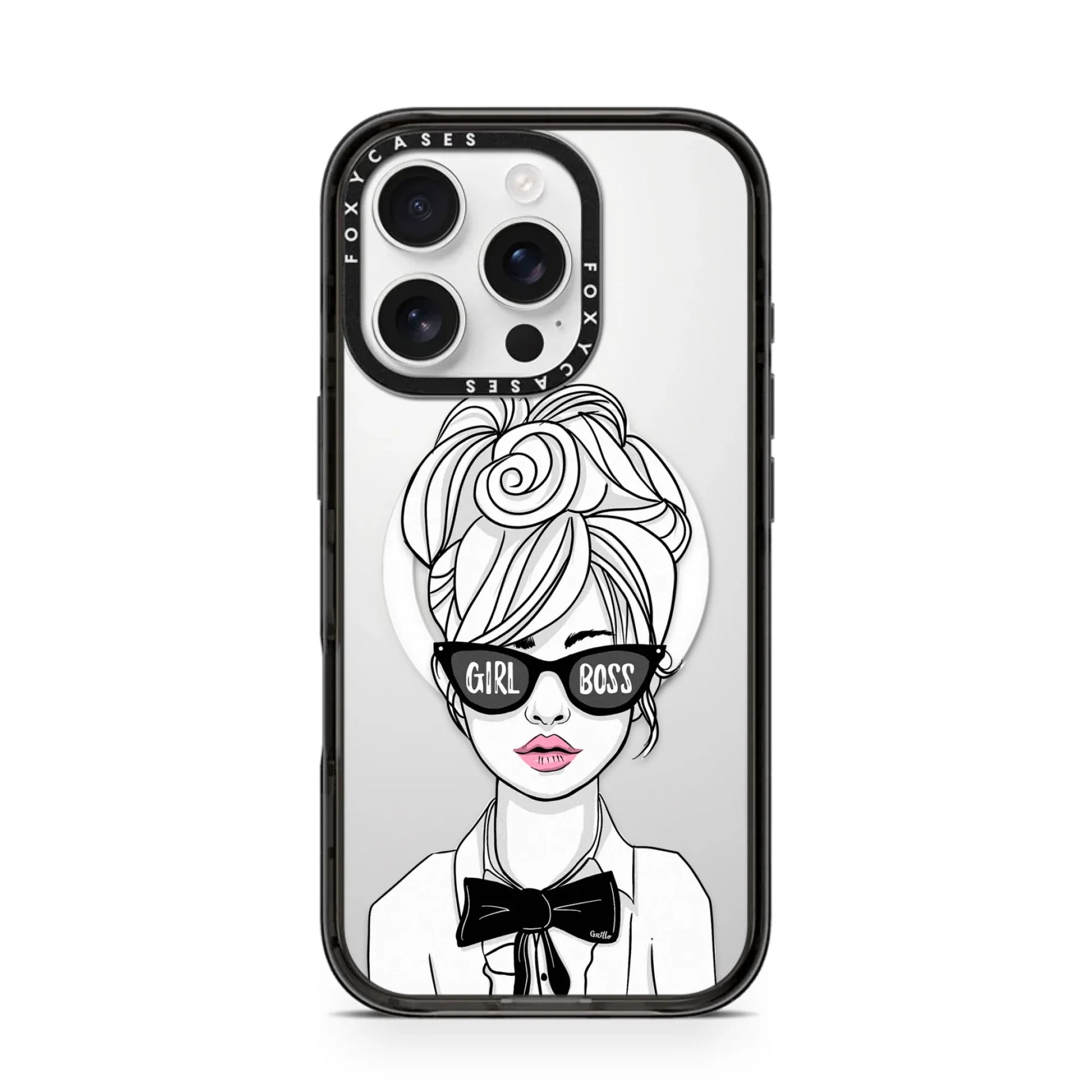 iPhone 16 Pro Impact Case Black