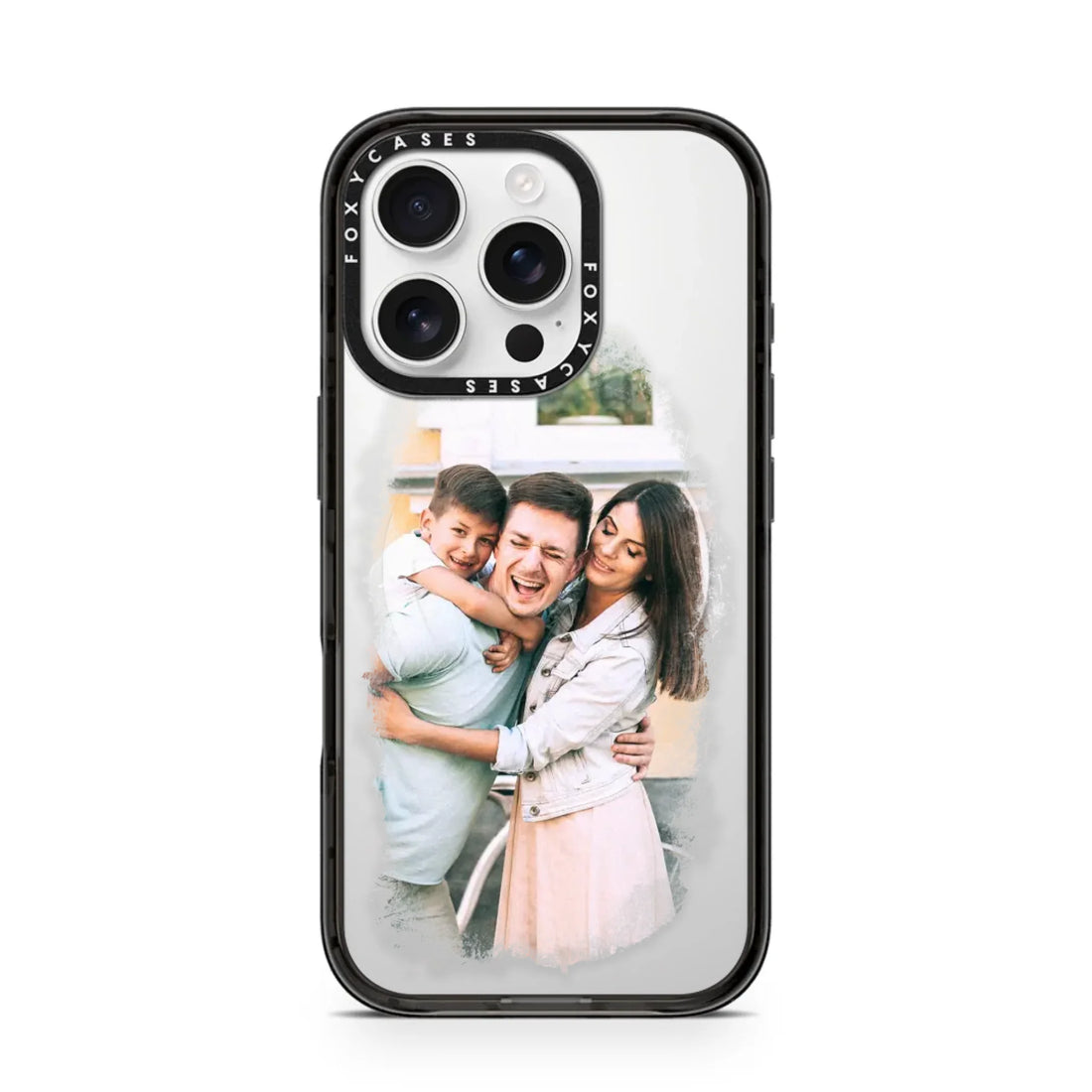 iPhone 16 Pro Impact Case Black