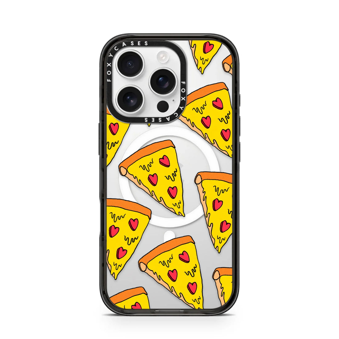 iPhone 16 Pro Impact Case Black