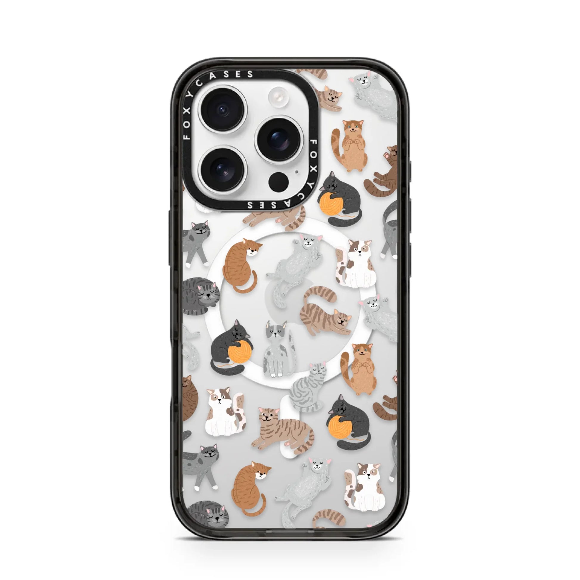 iPhone 16 Pro Impact Case Black
