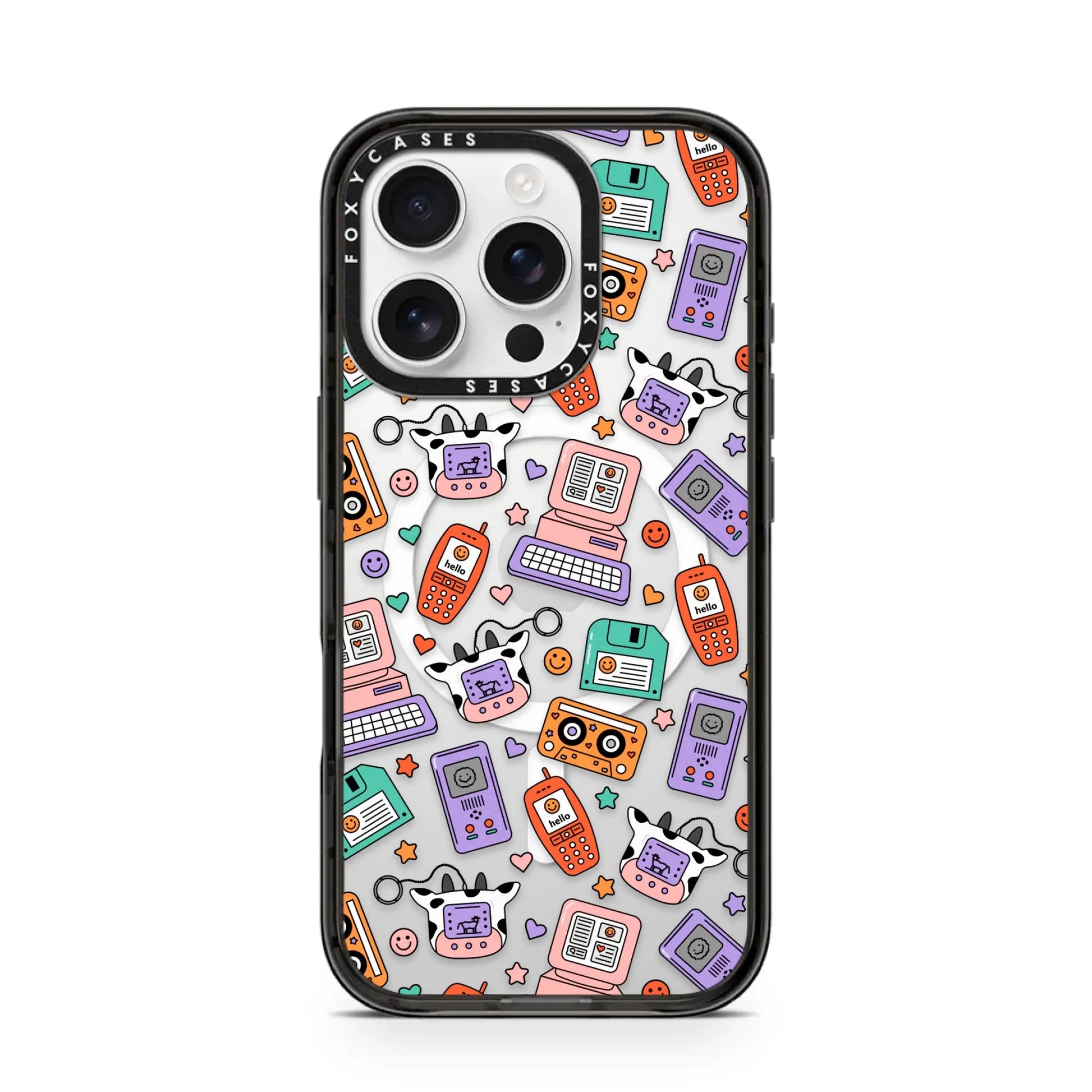 iPhone 16 Pro Impact Case Black