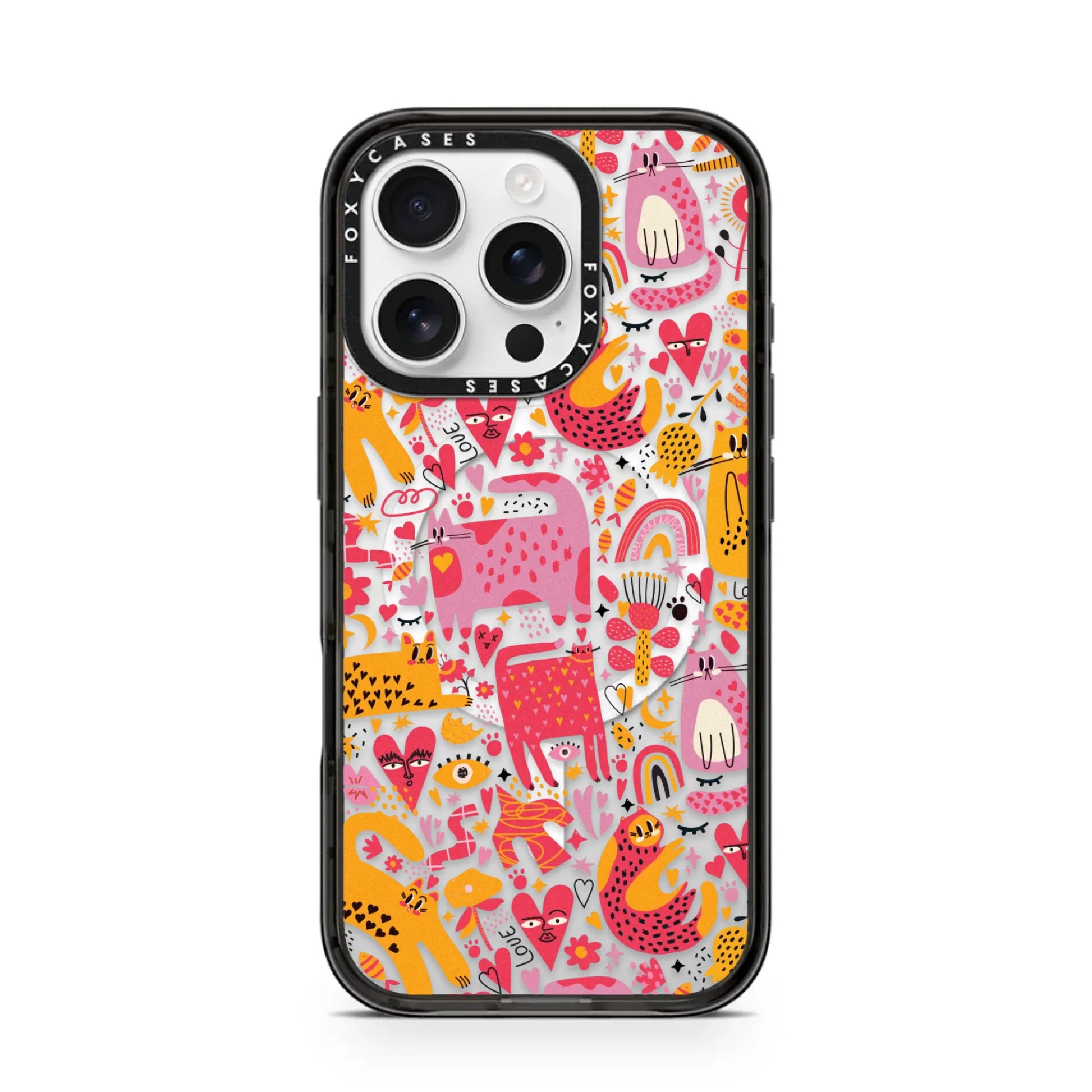 iPhone 16 Pro Impact Case Black