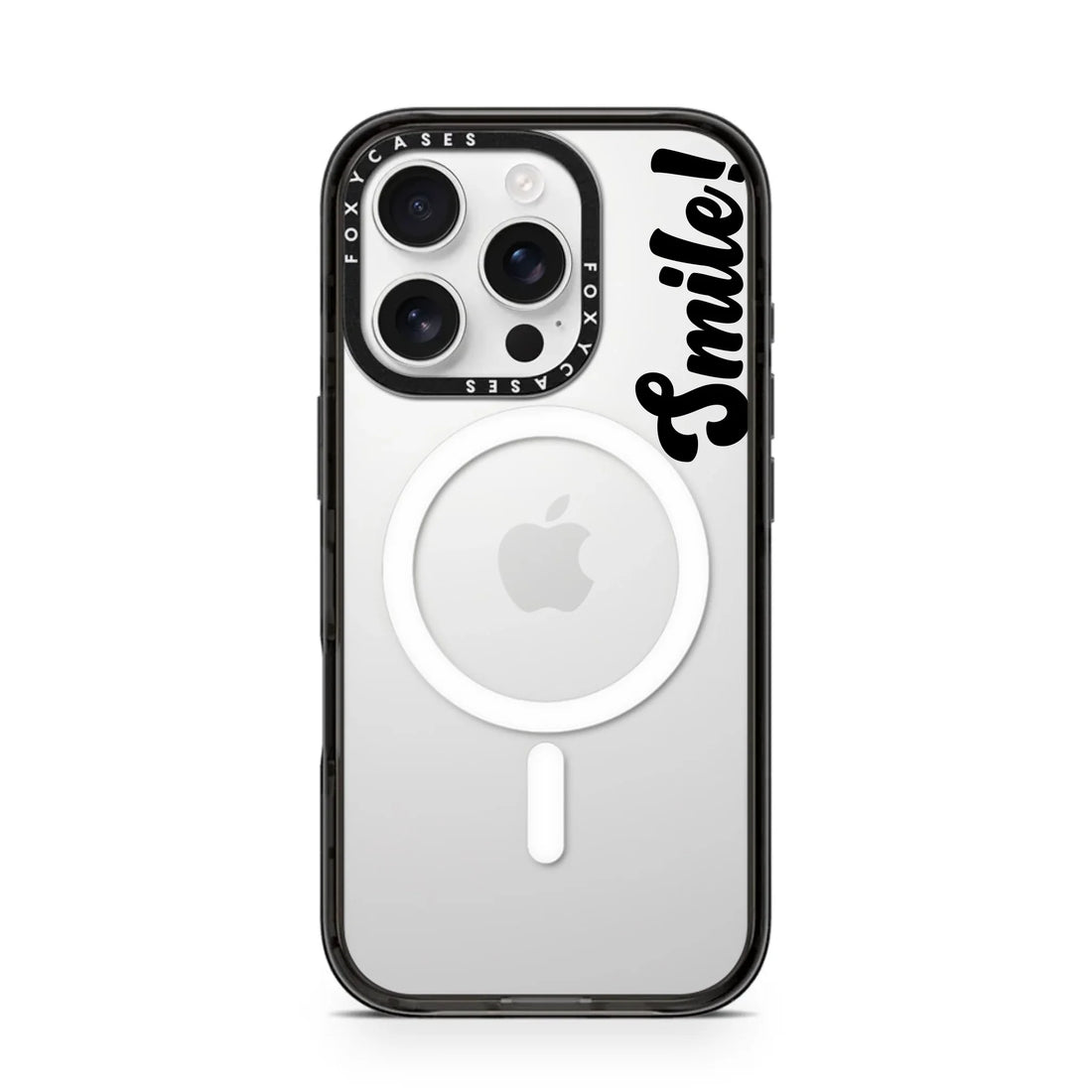 iPhone 16 Pro Impact Case Black