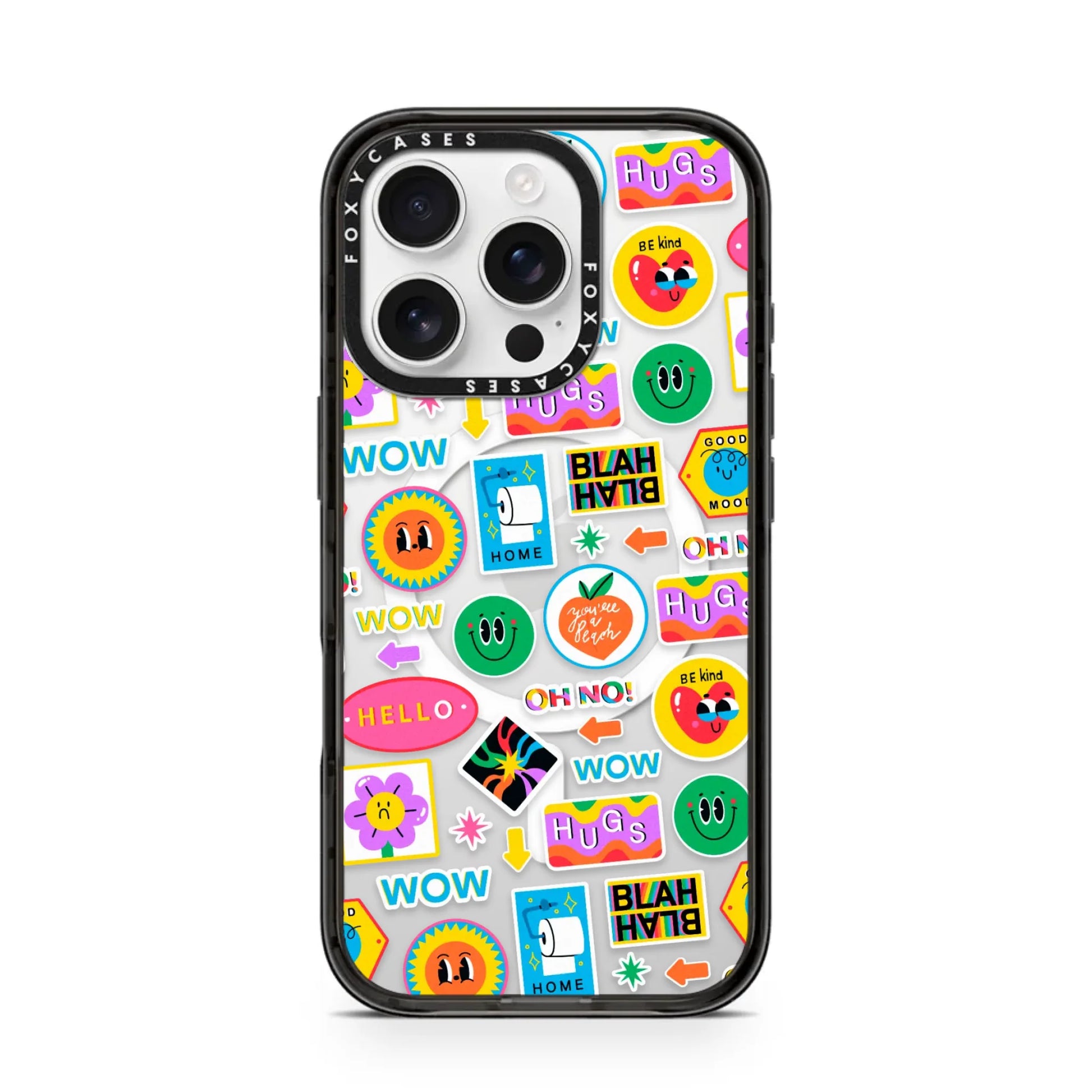 iPhone 16 Pro Impact Case Black