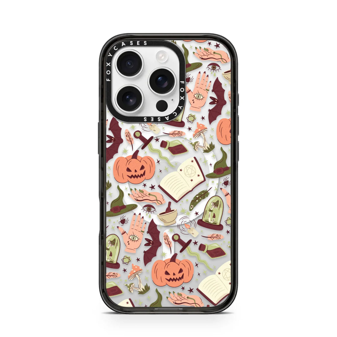 iPhone 16 Pro Impact Case Black