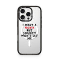 iPhone 16 Pro Impact Case Black