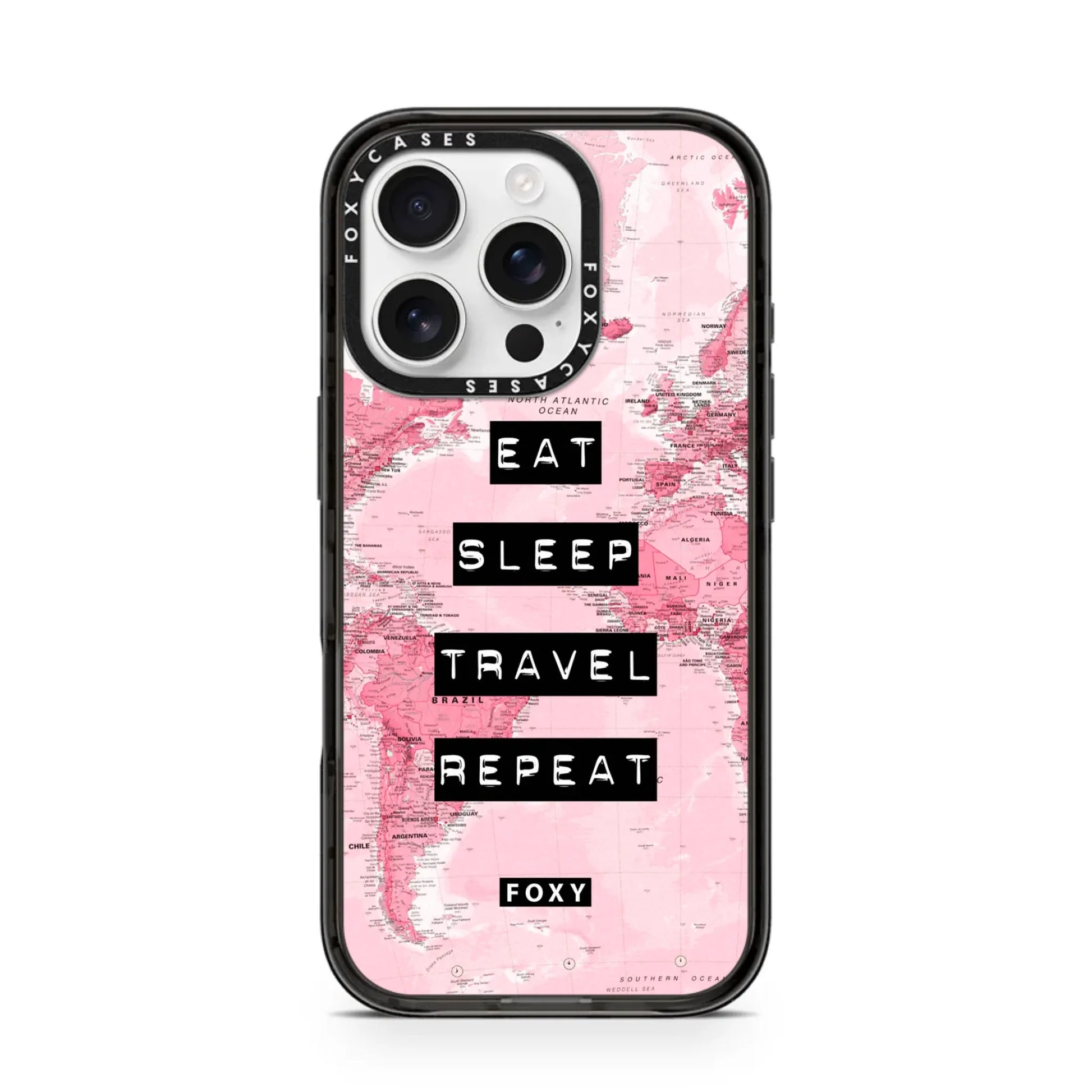 iPhone 16 Pro Impact Case Black