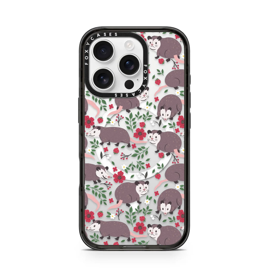 iPhone 16 Pro Impact Case Black