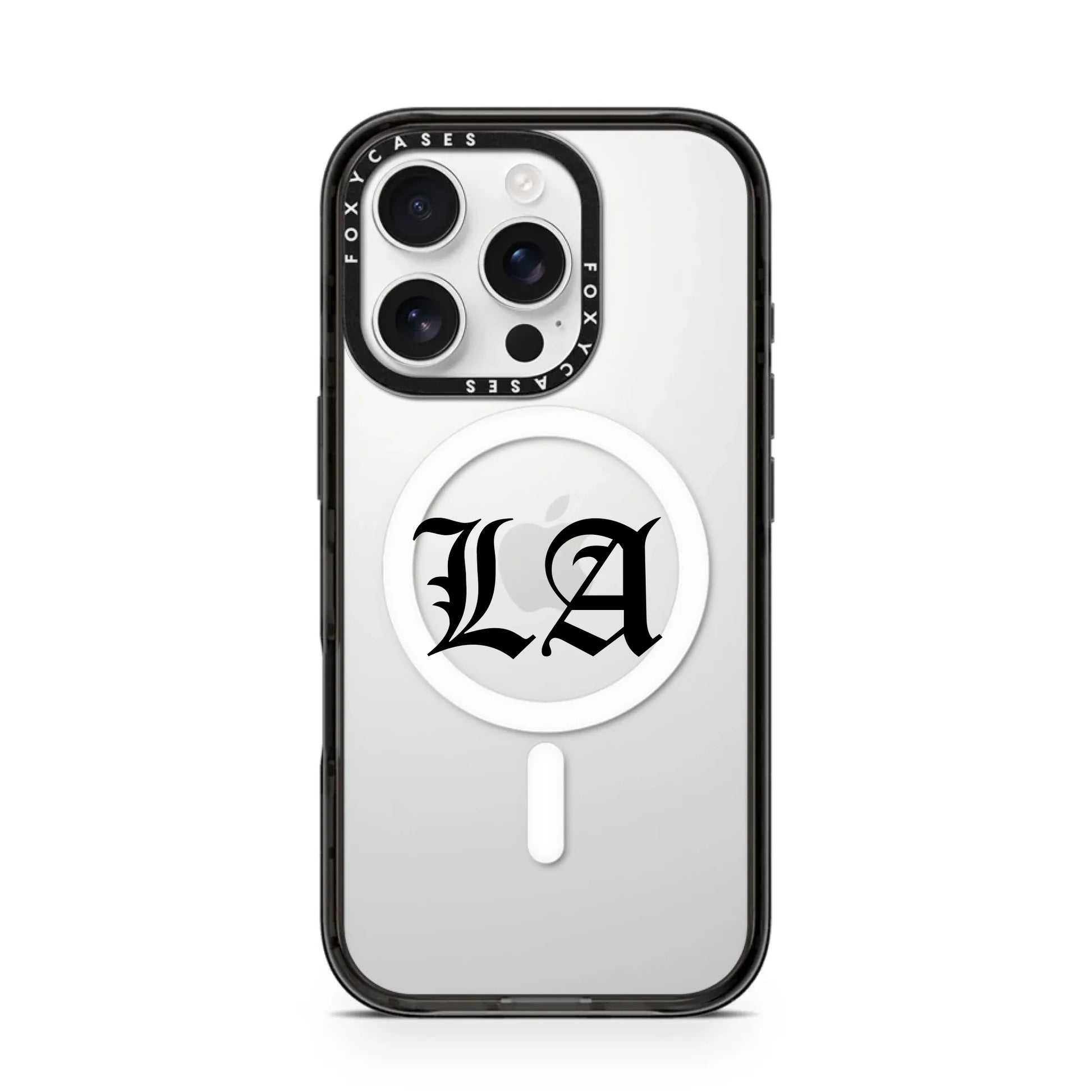 iPhone 16 Pro Impact Case Black