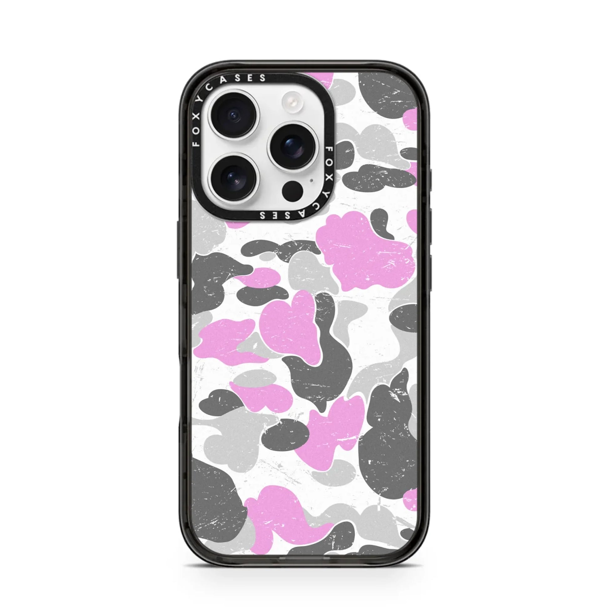 iPhone 16 Pro Impact Case Black