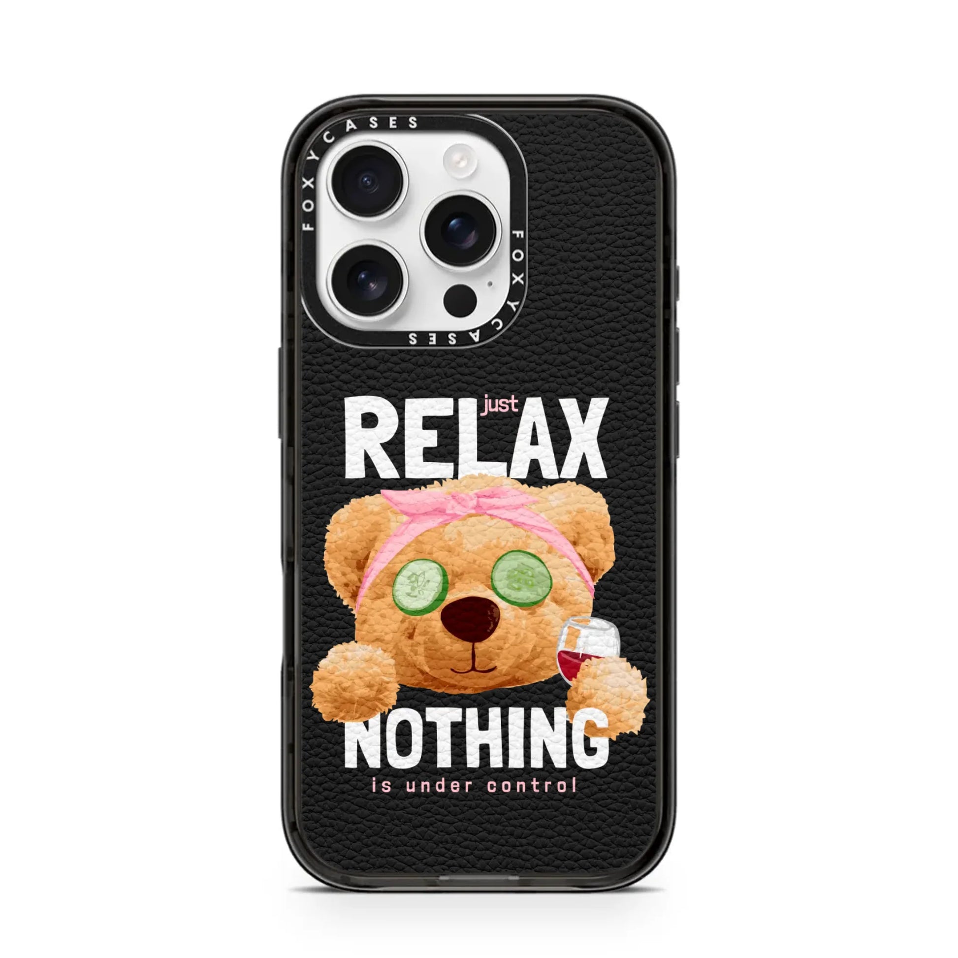 iPhone 16 Pro Impact Case Black