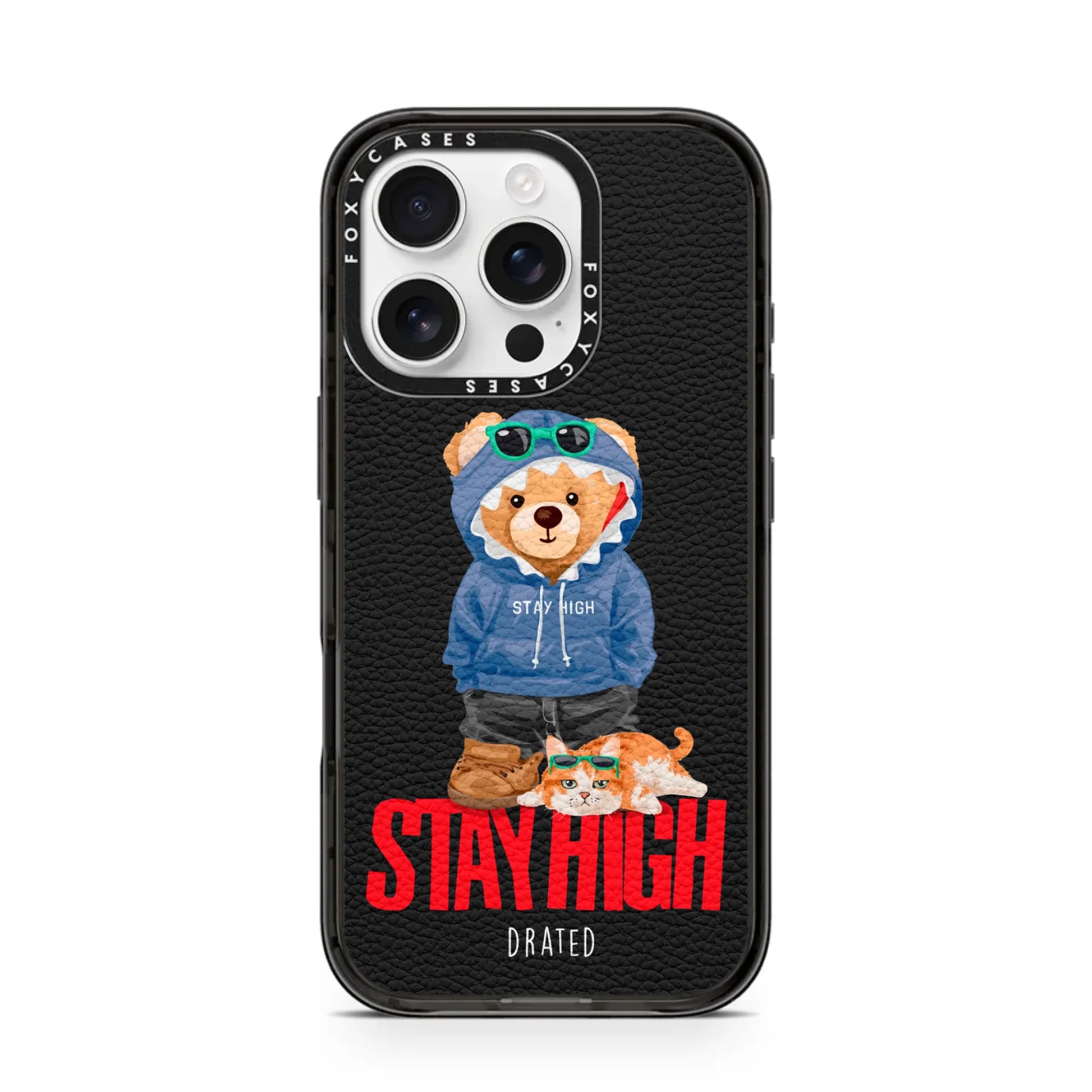 iPhone 16 Pro Impact Case Black