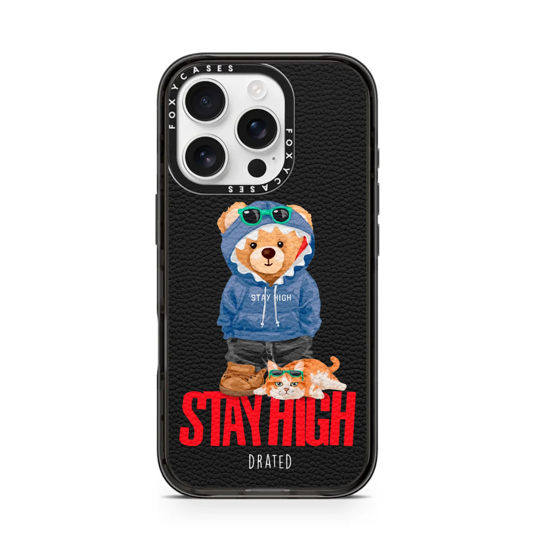iPhone 16 Pro Impact Case Black