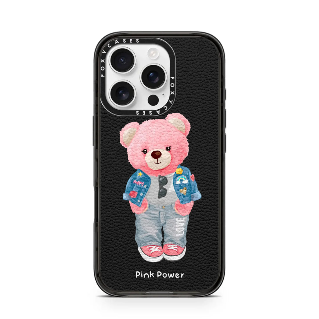 iPhone 16 Pro Impact Case Black