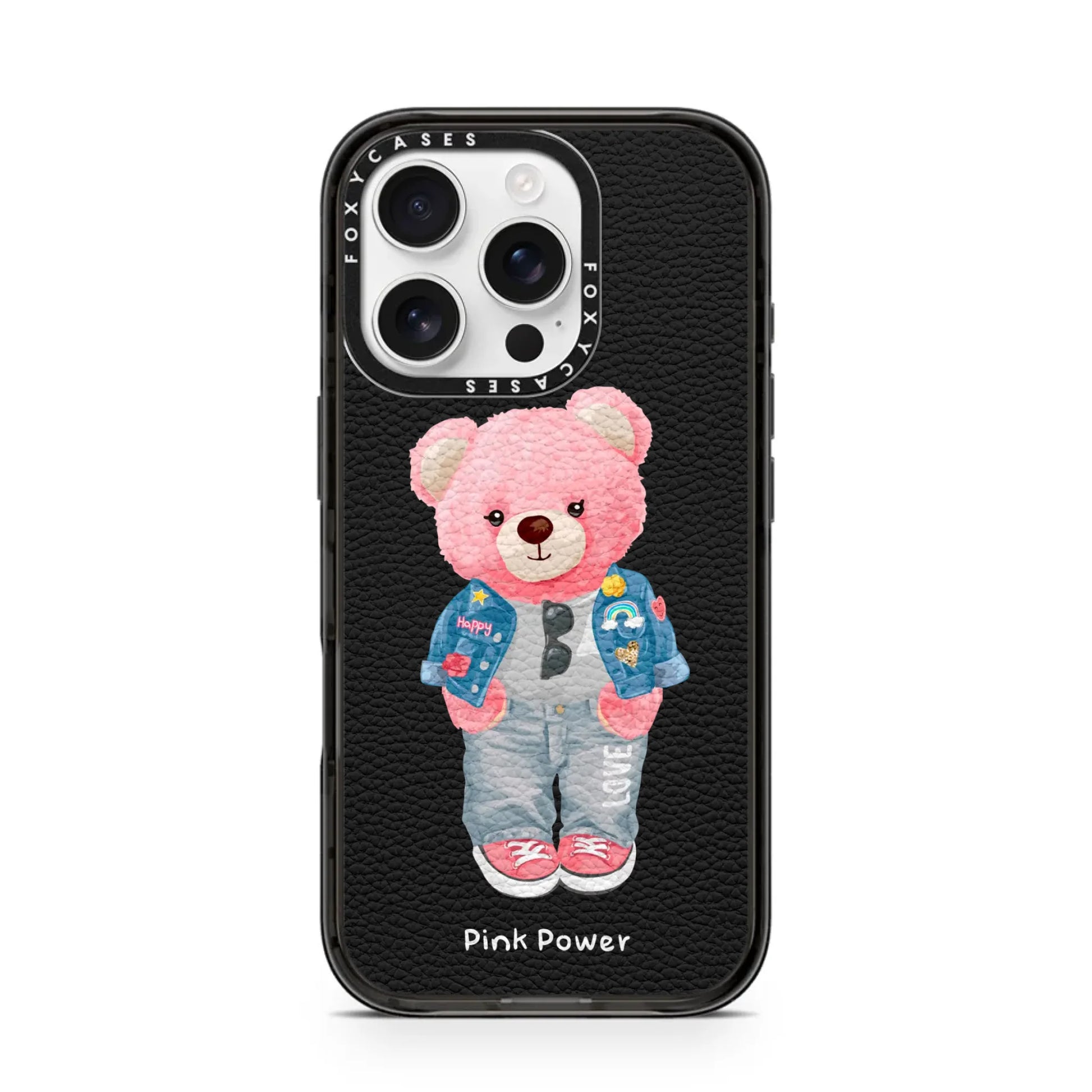 iPhone 16 Pro Impact Case Black