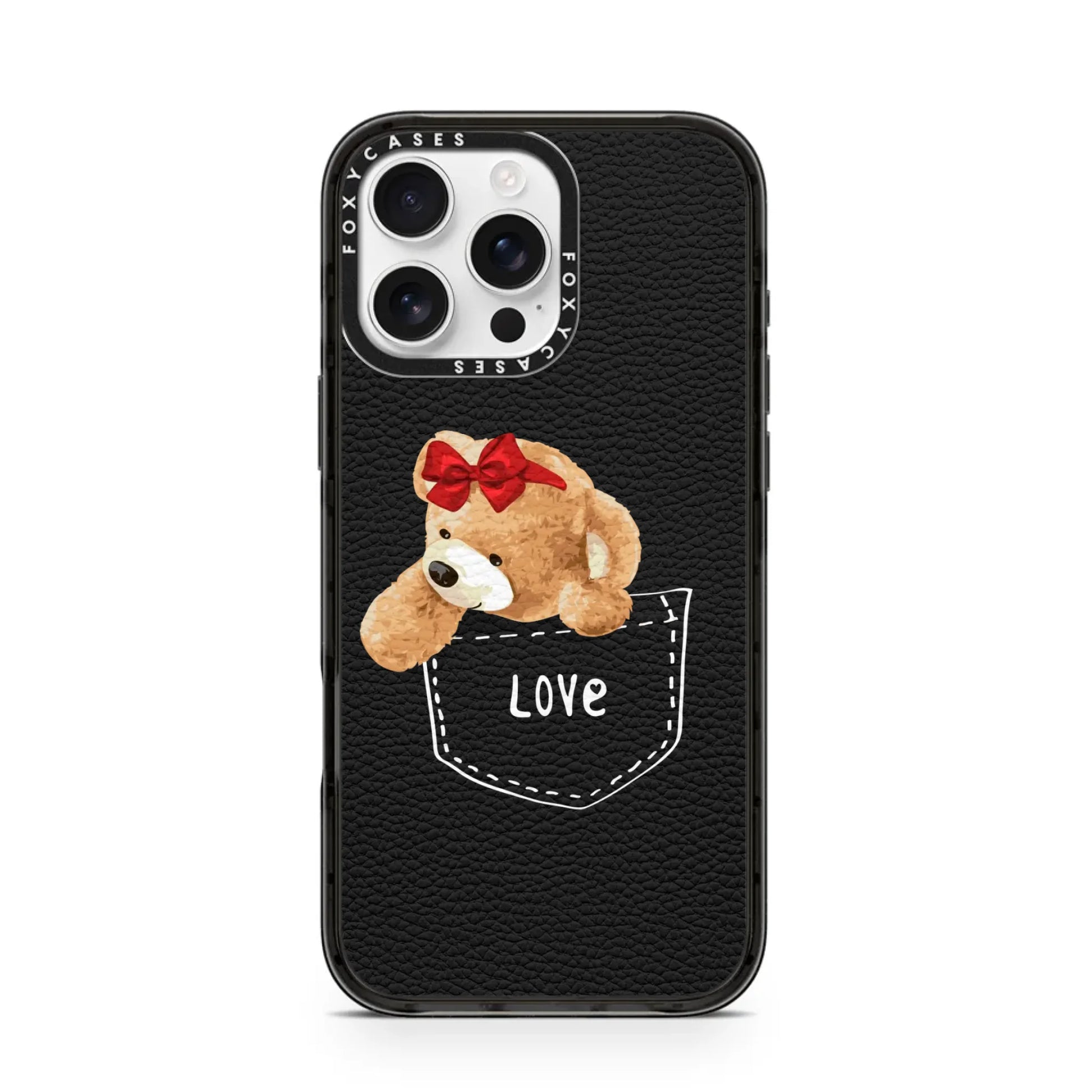 iPhone 16 Pro Max Impact Case Black