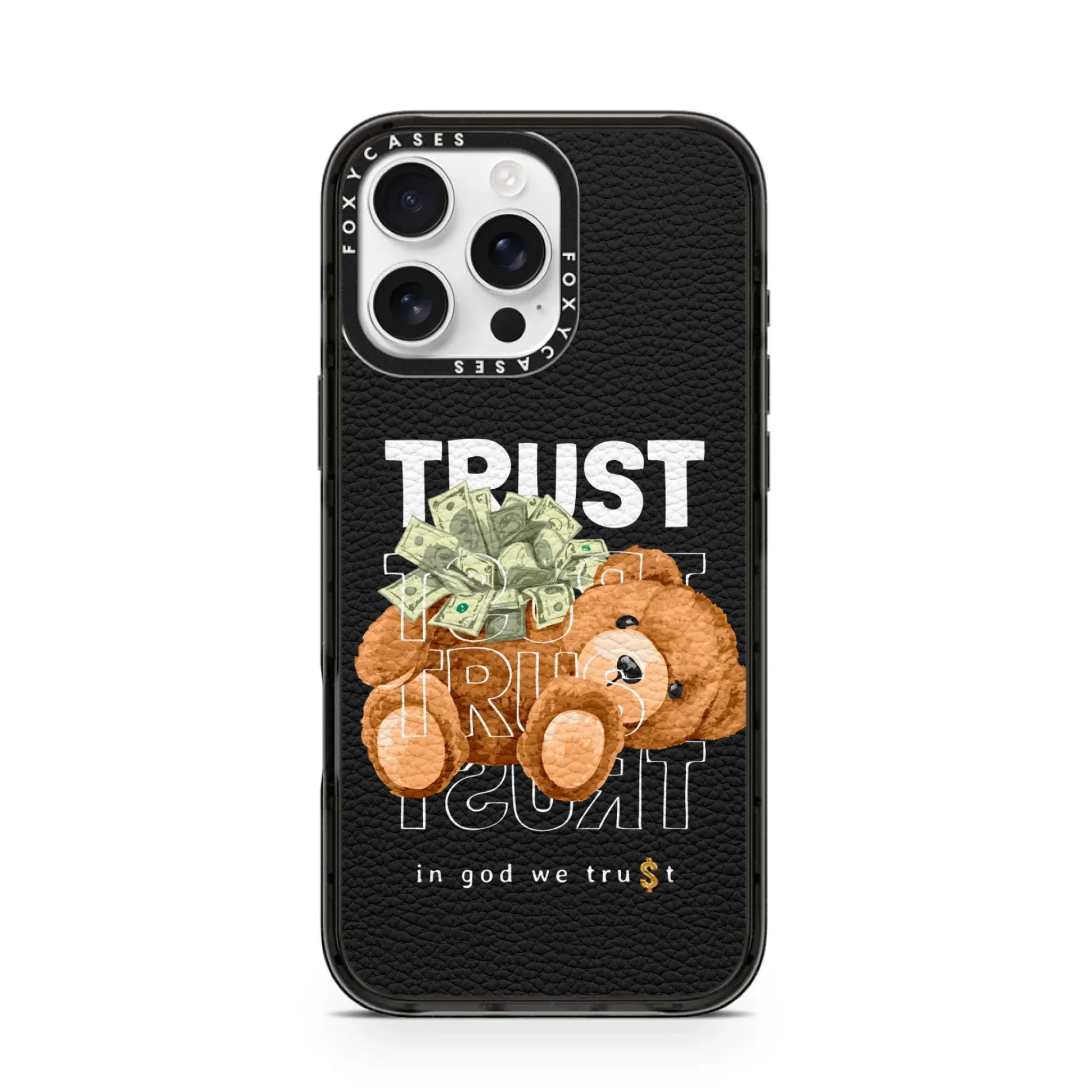 iPhone 16 Pro Max Impact Case Black