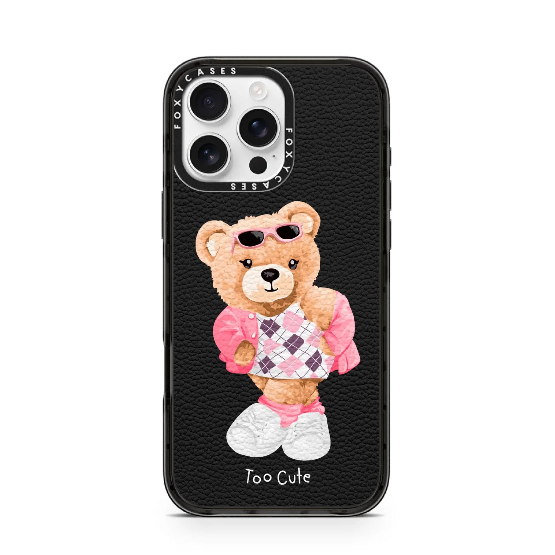 iPhone 16 Pro Max Impact Case Black