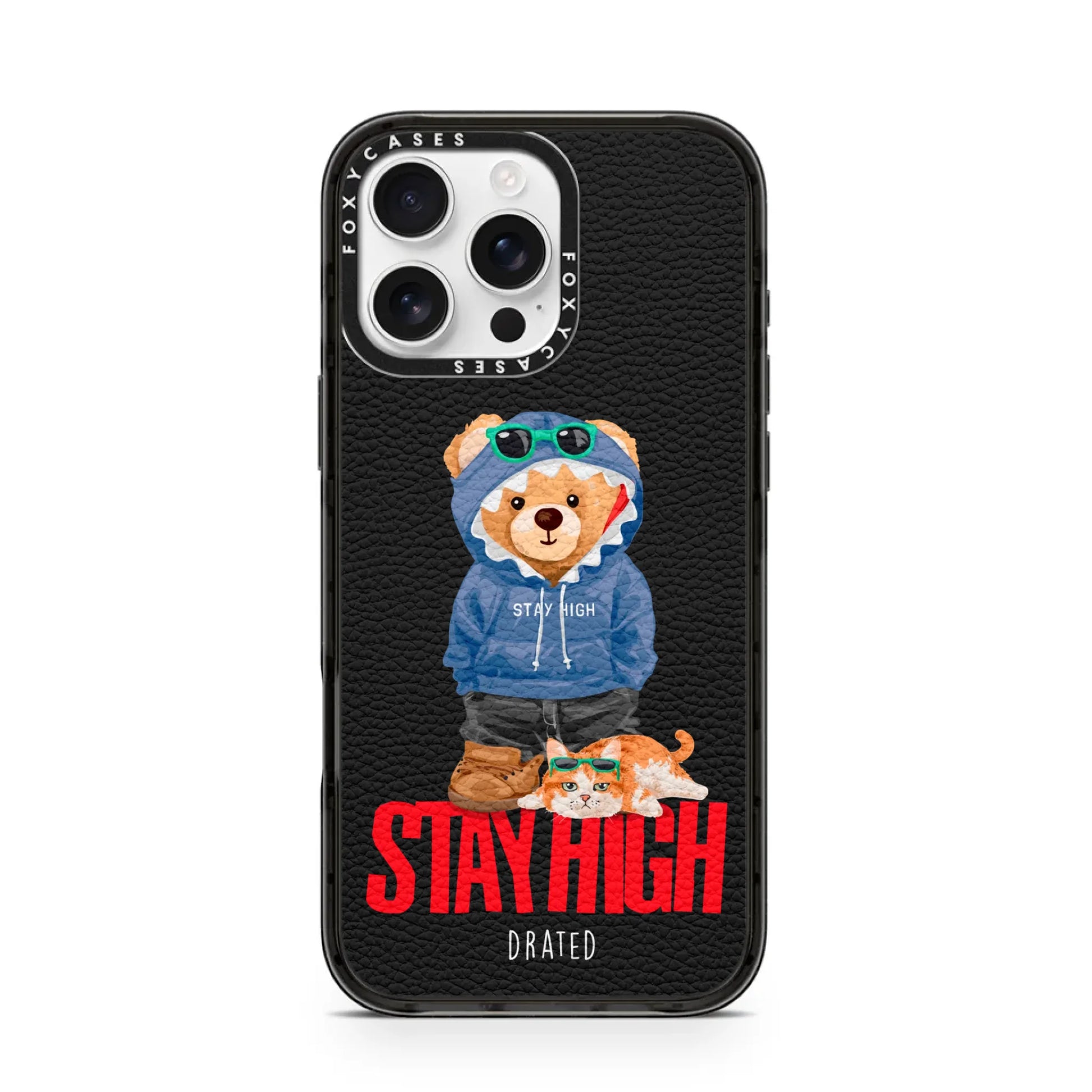 iPhone 16 Pro Max Impact Case Black