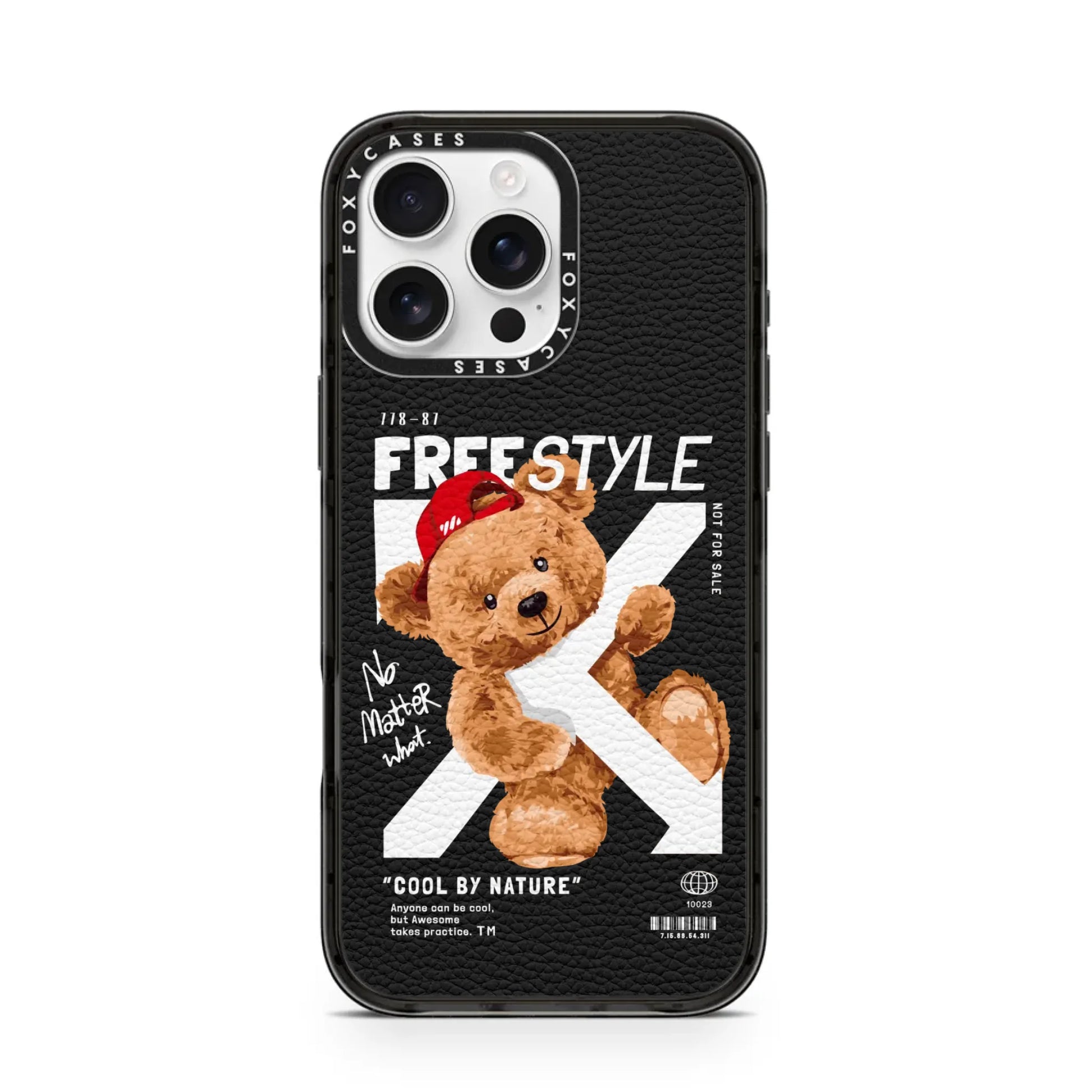 iPhone 16 Pro Max Impact Case Black