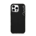 iPhone 16 Pro Max Impact Case Black