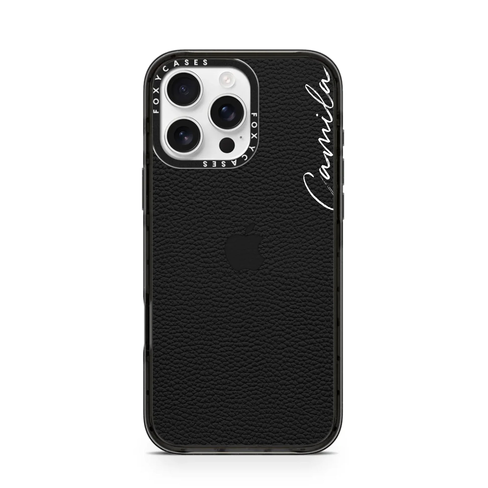 iPhone 16 Pro Max Impact Case Black