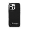 iPhone 16 Pro Max Impact Case Black