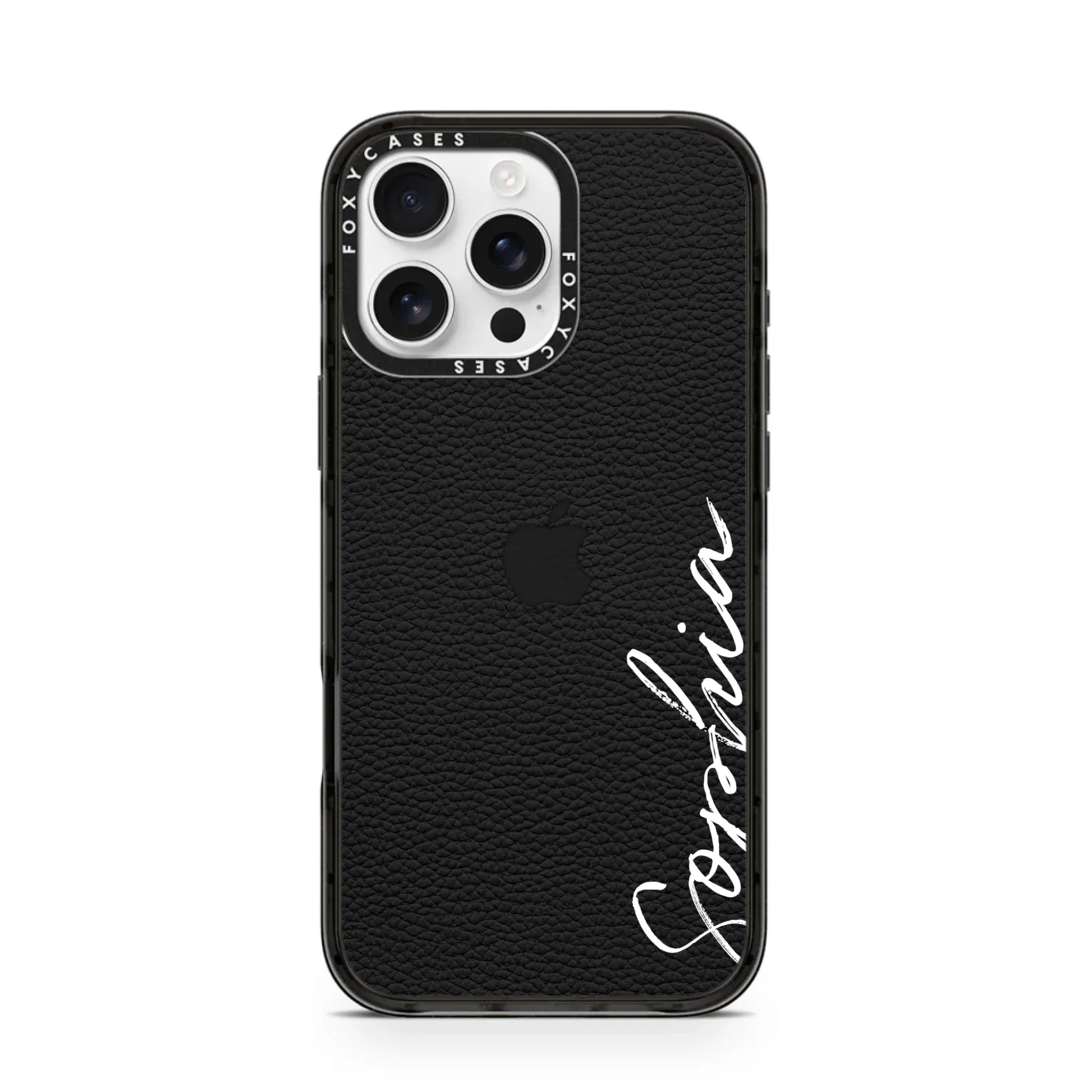 iPhone 16 Pro Max Impact Case Black