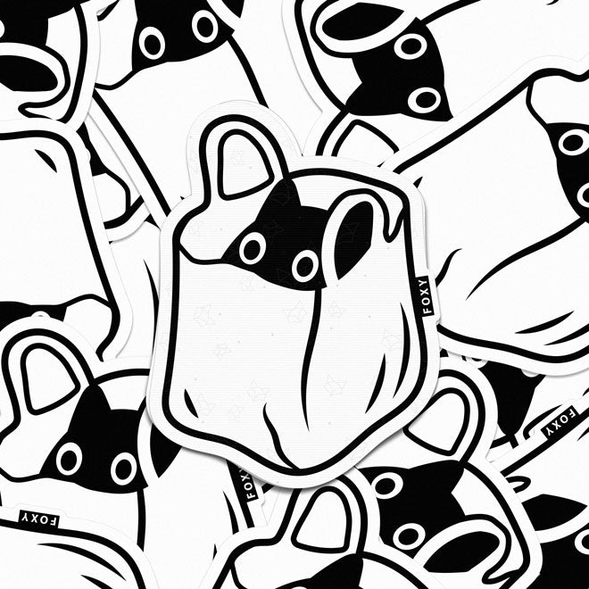 Bag Raider - Sticker