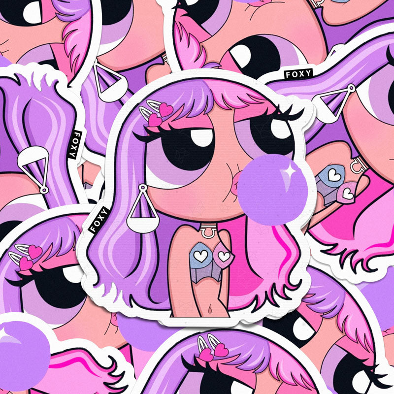 Blossom PPG - Sticker