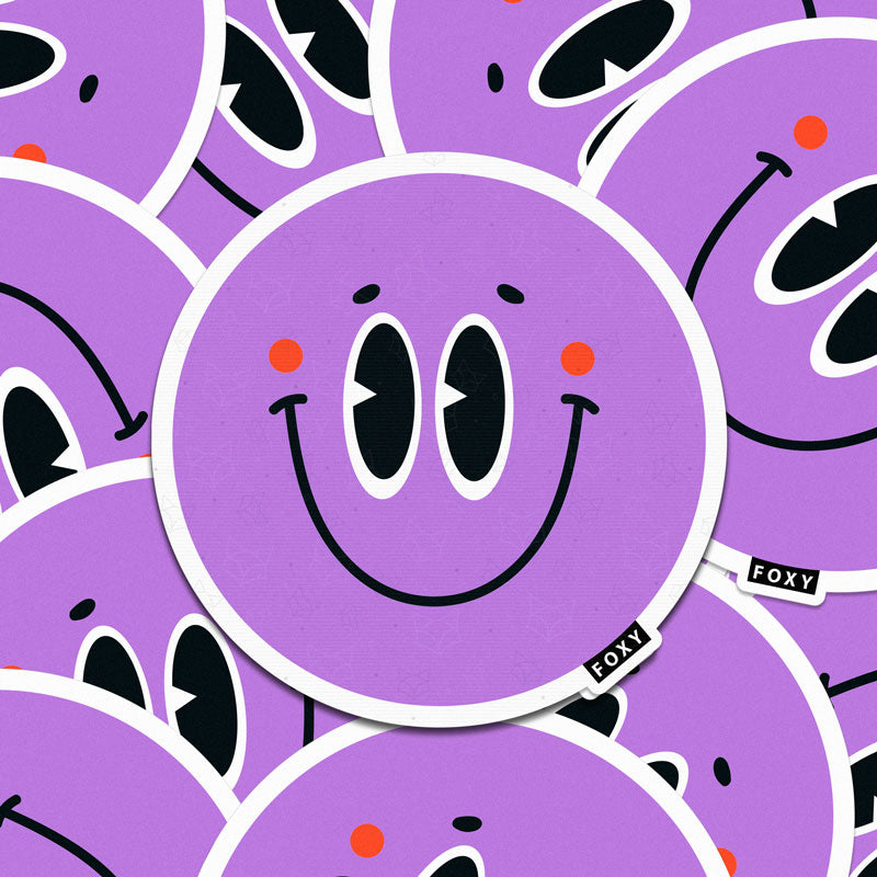 Dope Smiling Face - Sticker