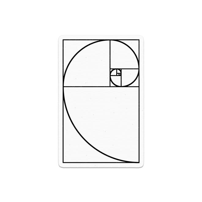 Ratio Sticker Golden Ratio - Sticker