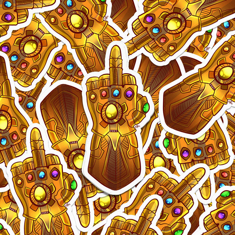 Japiro Thanos - Sticker