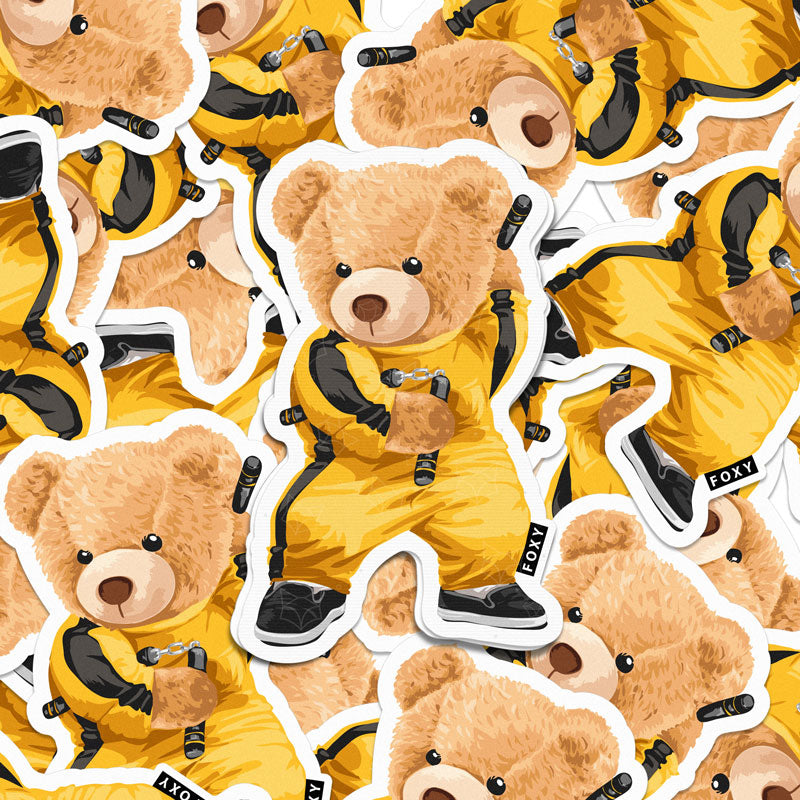 KB Teddy - Sticker