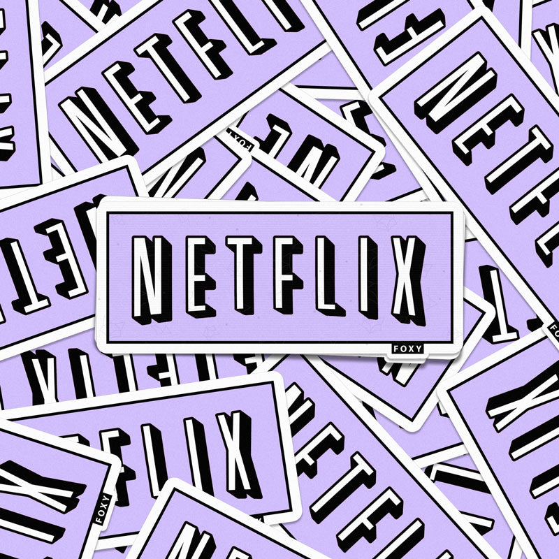 Netflix Lila - Sticker