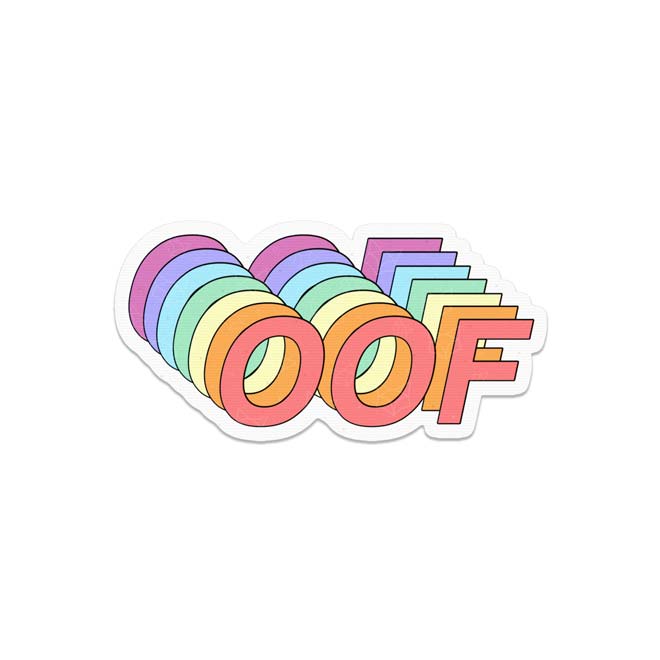 OOF - Sticker