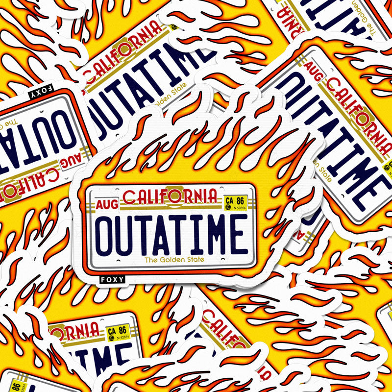 OutATime - Sticker