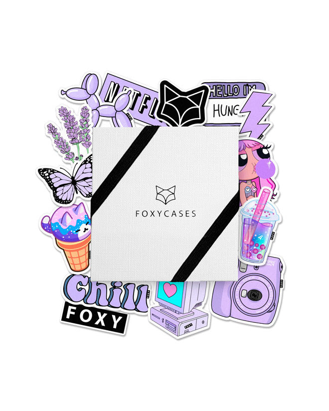 Lilac Stickers Pack (Pack de 12)