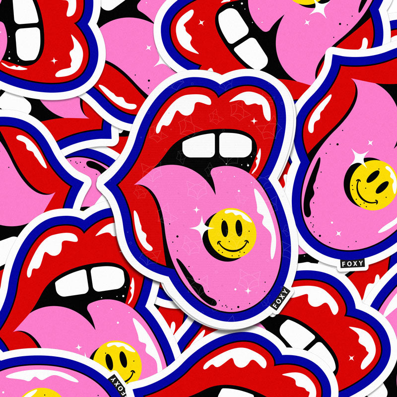 Party Lips - Sticker