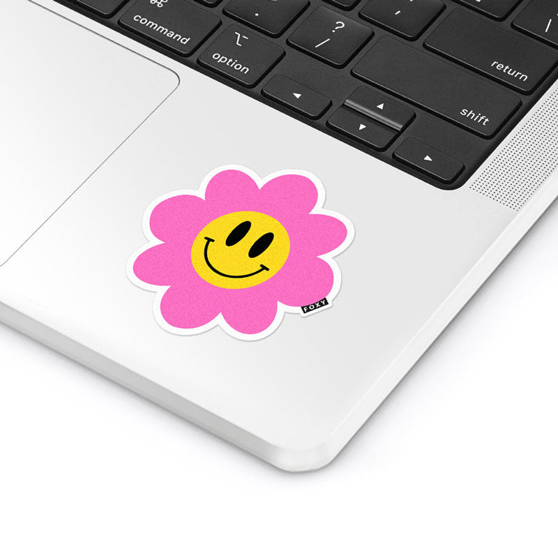 Pink Daisy Sticker Pink Daisy - Sticker
