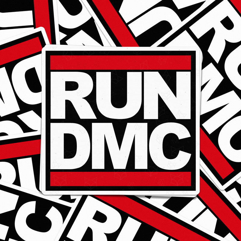 RUN DMC - Sticker